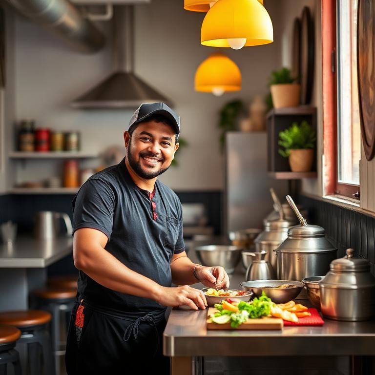 Restaurantes y cafeterías